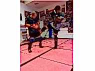 tarek im training