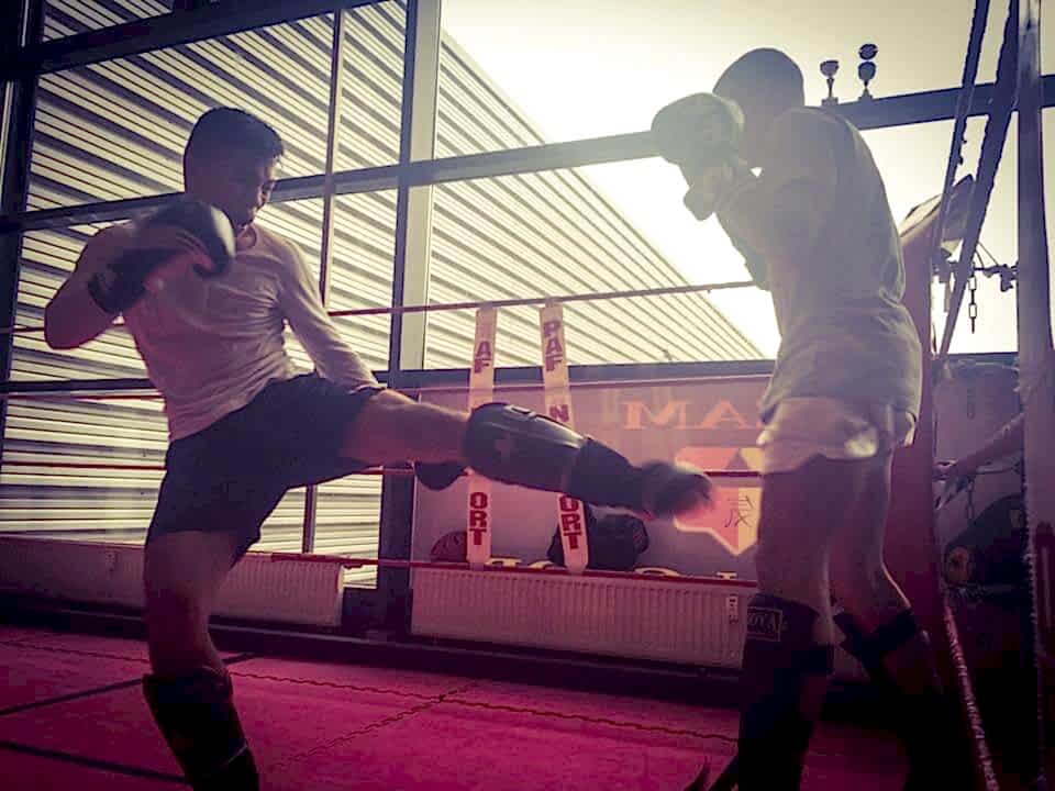 Karate lernen Berlin Prenzaluer Berg
