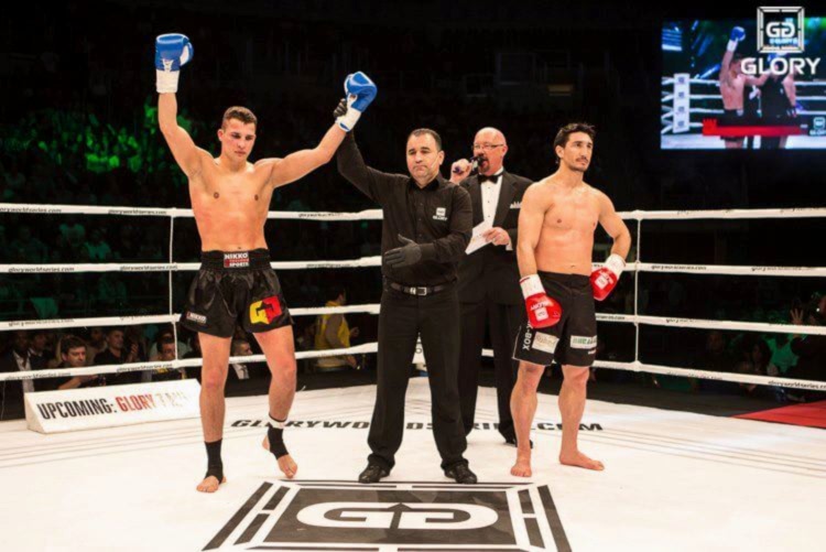 MMA Training Wedding Pankow